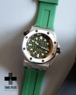 ساعت مچی مردانه ادمارپیگه سبز
