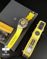 ساعت مچی مردانه ادمارپیگه زرد