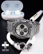 ساعت مچی مردانه ادمارپیگه نقره ای