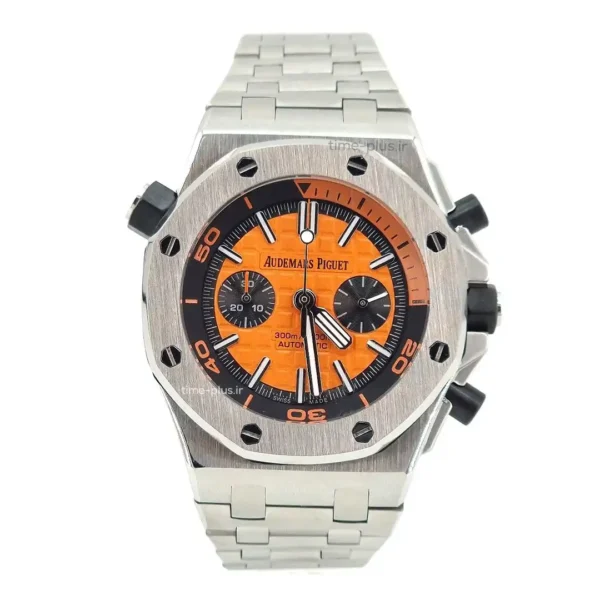 ساعت مچی مردانه ادمارپیگه نارنجی