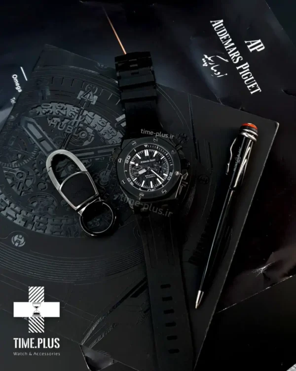 ساعت مچی مردانه ادمارپیگه مشکی