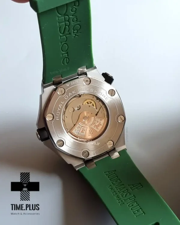 ساعت مچی مردانه ادمارپیگه سبز