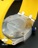 ساعت مچی مردانه ادمارپیگه زرد