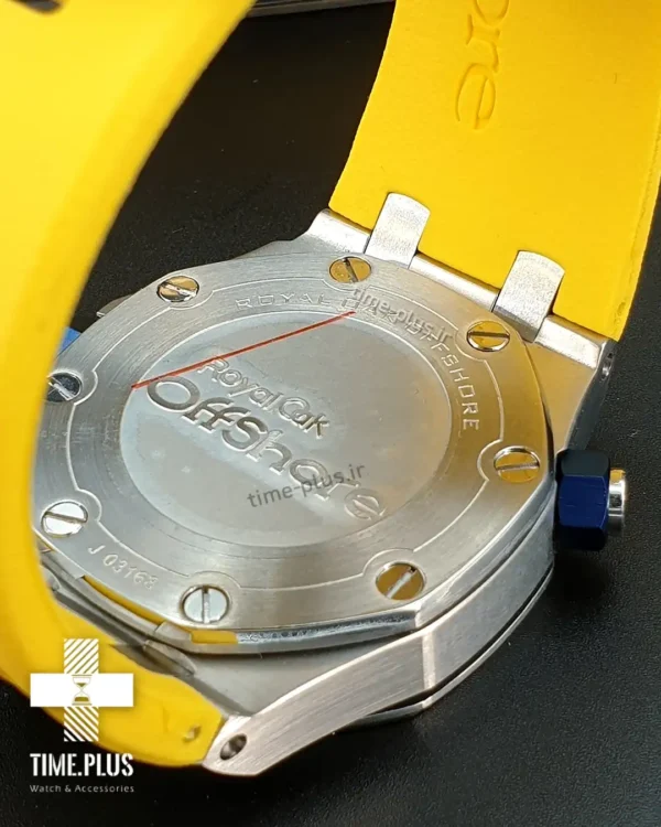 ساعت مچی مردانه ادمارپیگه زرد