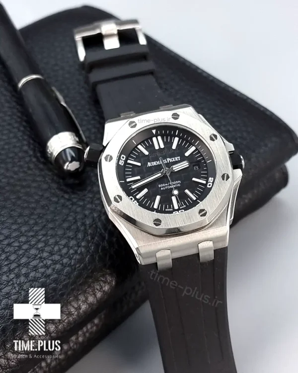 ساعت مچی مردانه ادمارپیگه مشکی