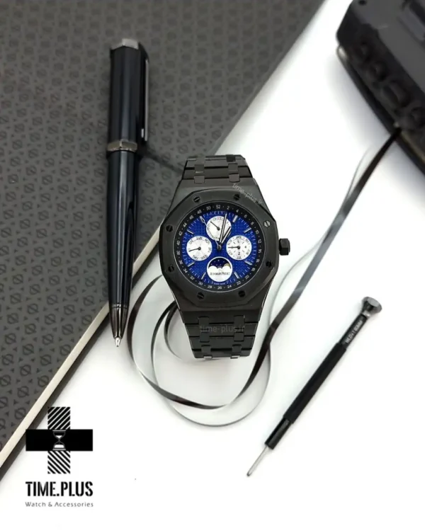 ساعت مچی مردانه ادمارپیگه آبی