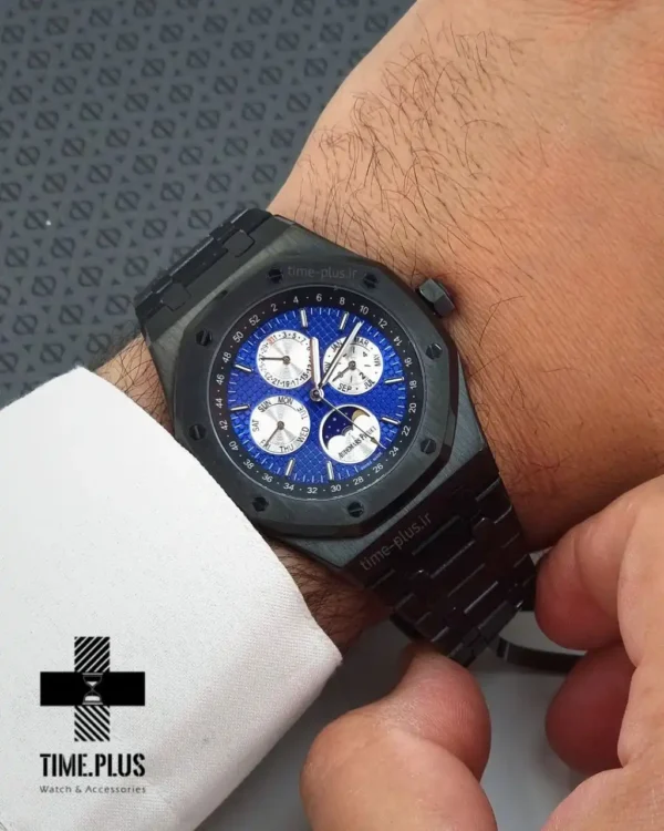 ساعت مچی مردانه ادمارپیگه آبی