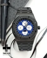 ساعت مچی مردانه ادمارپیگه آبی