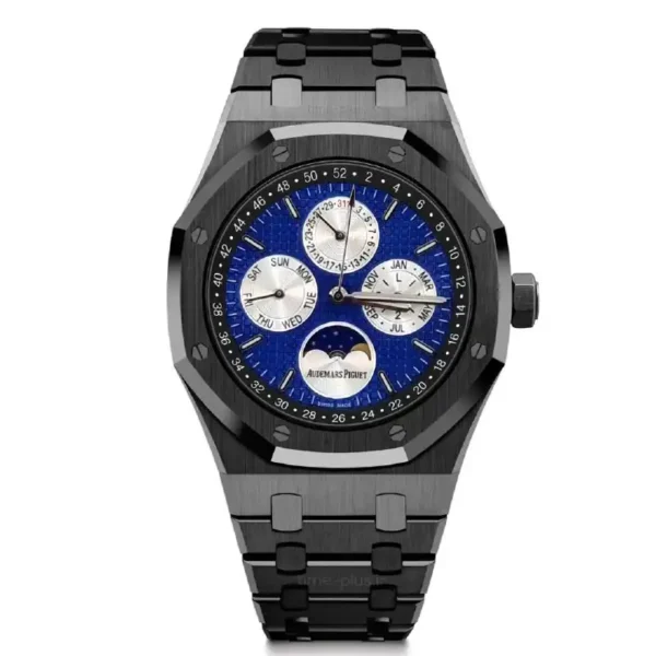 ساعت مچی مردانه ادمارپیگه آبی