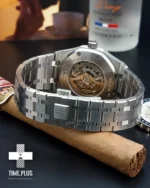 ساعت مچی مردانه ادمارپیگه مشکی, نقره ای