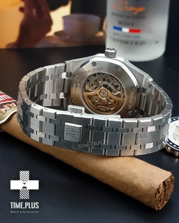 ساعت مچی مردانه ادمارپیگه مشکی, نقره ای