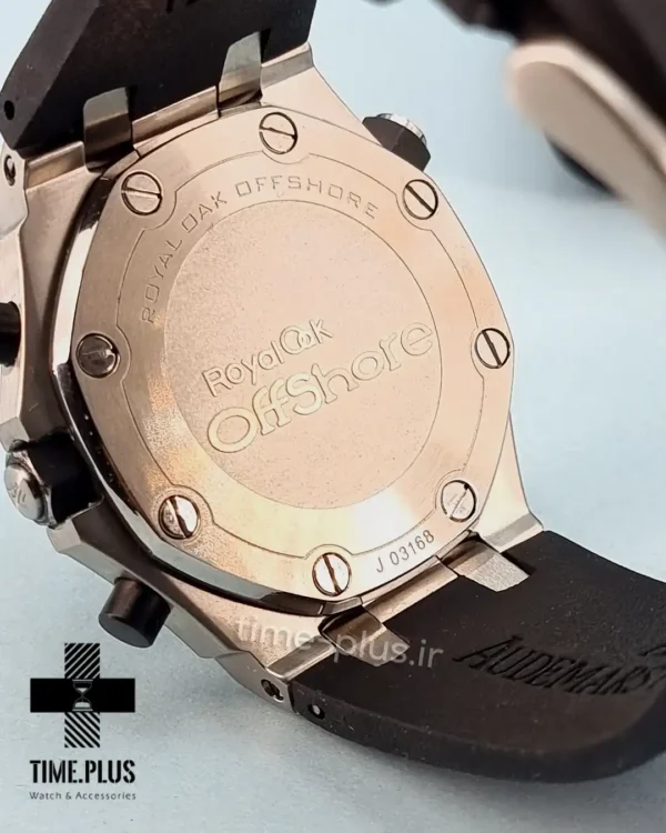 ساعت مچی مردانه ادمارپیگه مشکی