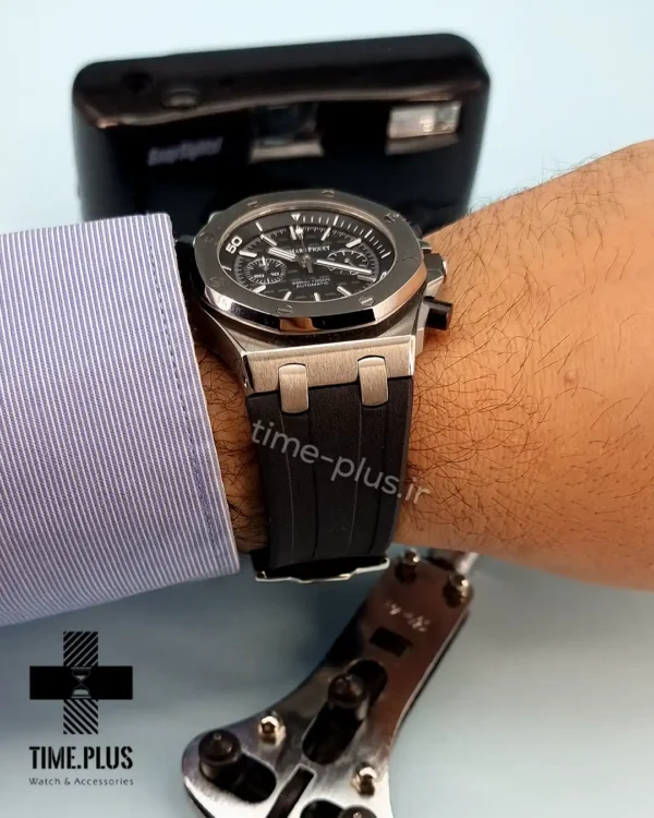 ساعت مچی مردانه ادمارپیگه مشکی