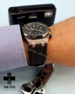 ساعت مچی مردانه ادمارپیگه مشکی