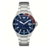 ساعت مچی مردانه امپریو آرمانی مدل AR - 11338 سرمه ای