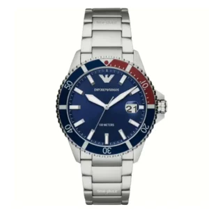 ساعت مچی مردانه امپریو آرمانی مدل AR - 11338 سرمه ای