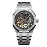 ساعت مچی مردانه ادمارپیگه مشکی, نقره ای