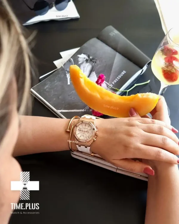 ساعت مچی زنانه ادمارپیگه