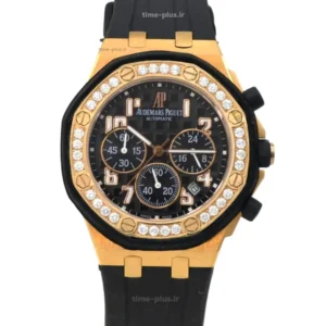 ساعت مچی زنانه ادمارپیگه مدل رویال اوک آفشور رزگلد