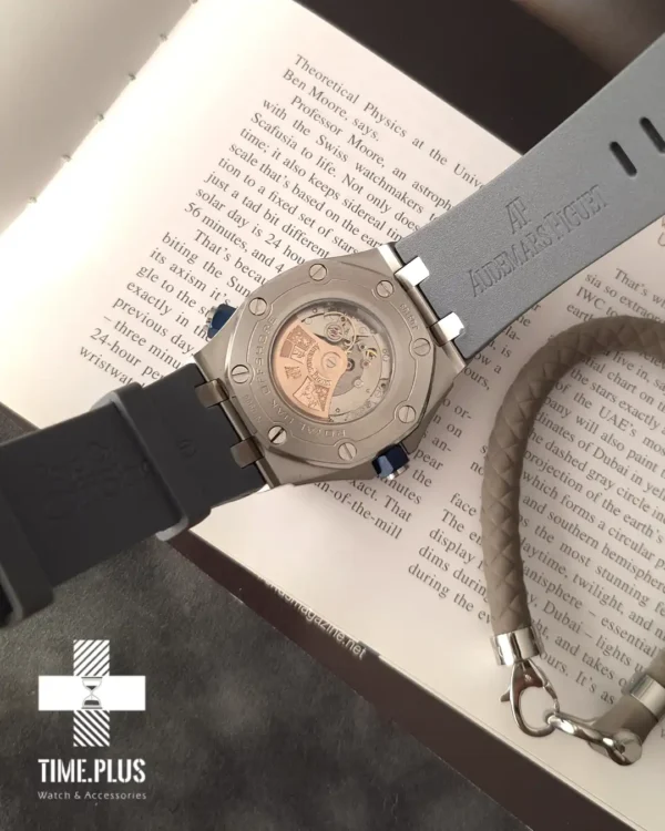 ساعت مچی مردانه ادمارپیگه طوسی
