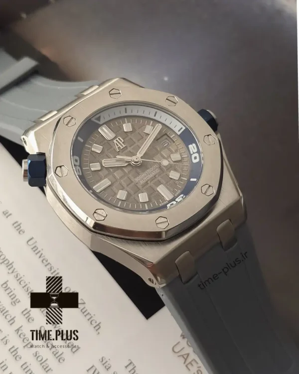 ساعت مچی مردانه ادمارپیگه طوسی