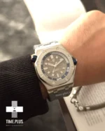 ساعت مچی مردانه ادمارپیگه طوسی