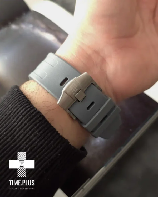 ساعت مچی مردانه ادمارپیگه طوسی