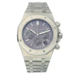 ساعت مچی مردانه ادمارپیگه سرمه ای کم رنگ