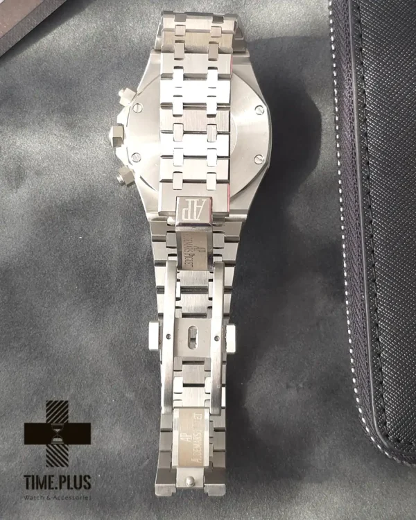 ساعت مچی مردانه ادمارپیگه سرمه ای کم رنگ