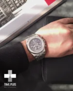 ساعت مچی مردانه ادمارپیگه سرمه ای کم رنگ