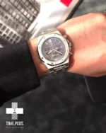 ساعت مچی مردانه ادمارپیگه سرمه ای کم رنگ