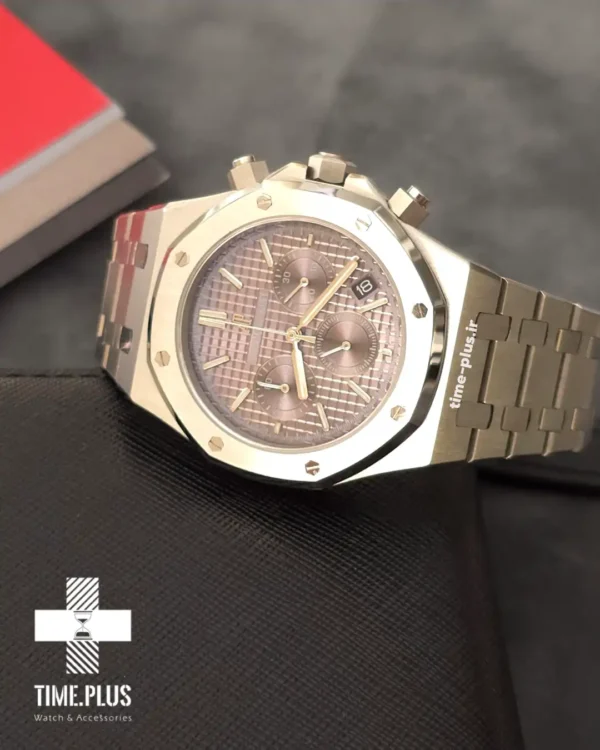 ساعت مچی مردانه ادمارپیگه سرمه ای کم رنگ