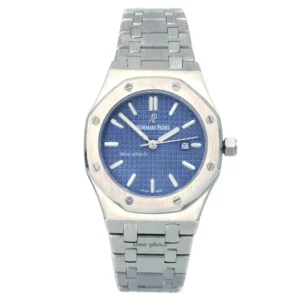 ساعت مچی زنانه ادمارپیگه مدل رویال اوک نقره ای