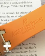 ساعت مچی مردانه ادمارپیگه مدل رویال اوک آفشور نارنجی