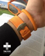 ساعت مچی مردانه ادمارپیگه مدل رویال اوک آفشور نارنجی