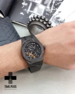 ساعت مچی مردانه ادمارپیگه مشکی, نقره ای