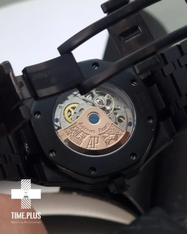 ساعت مچی مردانه ادمارپیگه مشکی, نقره ای