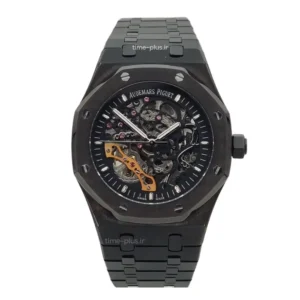 ساعت مچی مردانه ادمارپیگه مشکی, نقره ای