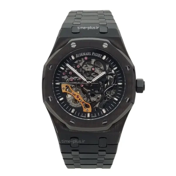 ساعت مچی مردانه ادمارپیگه مشکی, نقره ای