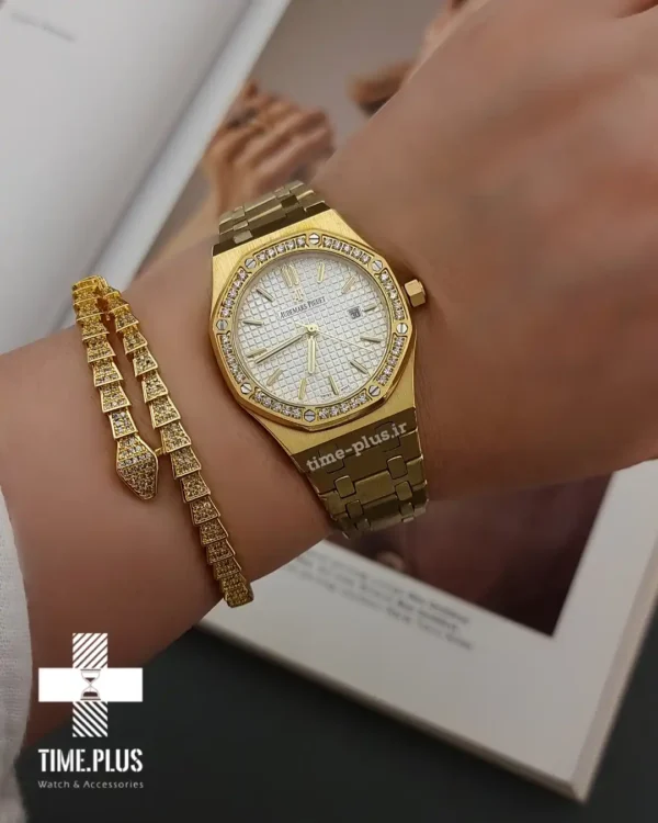 ساعت مچی زنانه ادمارپیگه مدل رویال