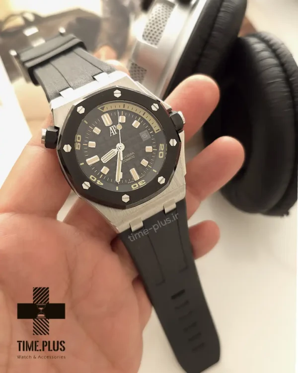 ساعت مچی مردانه ادمارپیگه مشکی