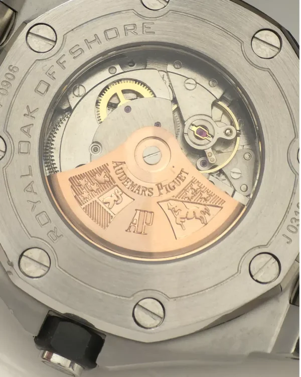 ساعت مچی مردانه ادمارپیگه مشکی