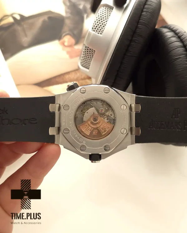 ساعت مچی مردانه ادمارپیگه مشکی