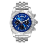 ساعت مچی مردانه برایتلینگ آبی