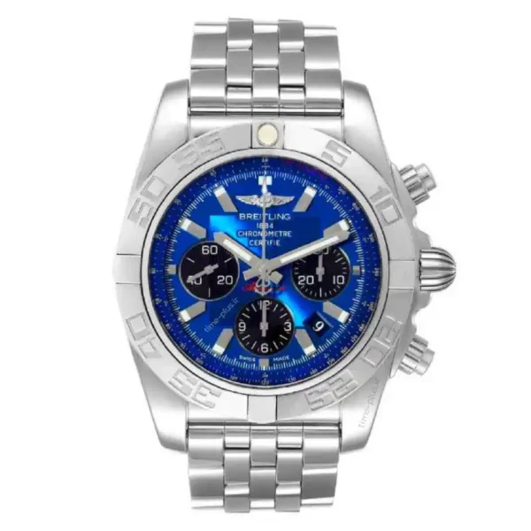 ساعت مچی مردانه برایتلینگ آبی