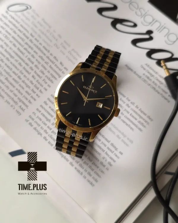 ساعت مچی مردانه الگانس مشکی