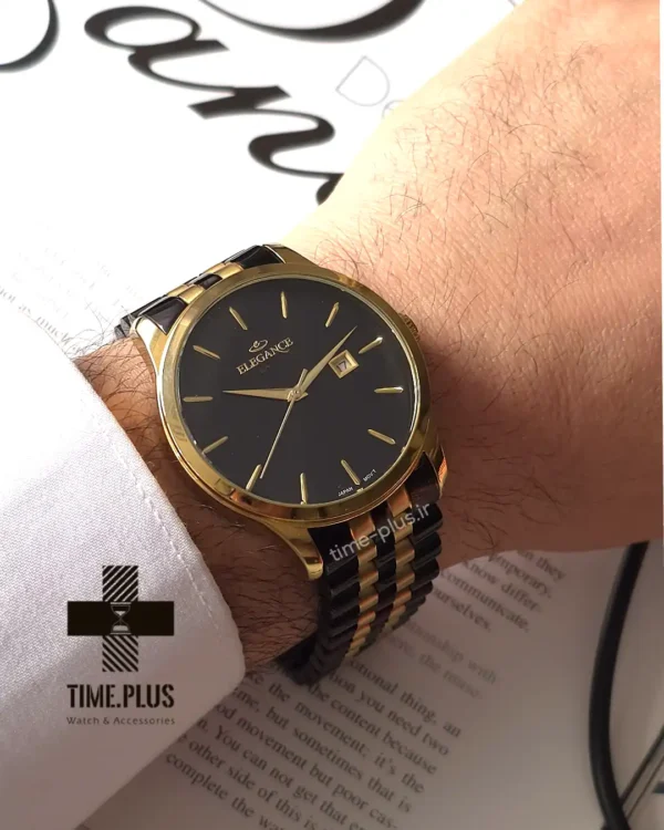 ساعت مچی مردانه الگانس مشکی