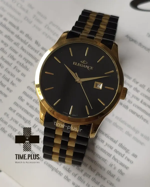 ساعت مچی مردانه الگانس مشکی