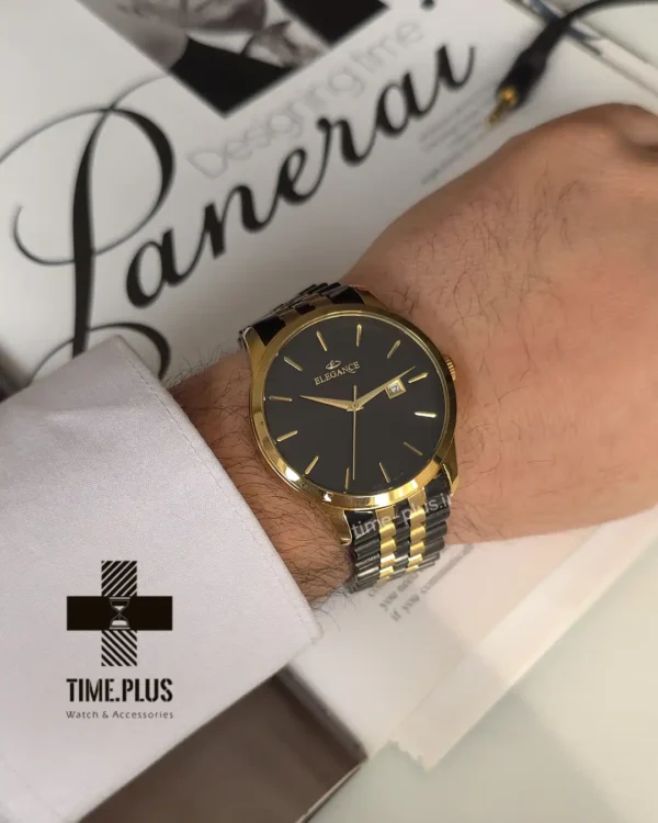 ساعت مچی مردانه الگانس مشکی