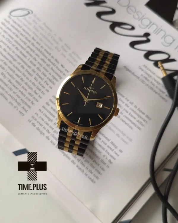 ساعت مچی مردانه الگانس مشکی